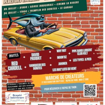 Marché Etel Fete du Thon - Atelier carterie artisanal - BrinBelle