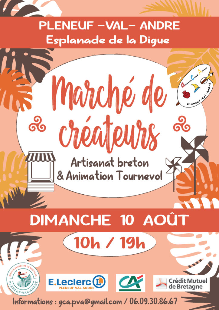 Marché de créateurs de Pleneuf Val Andre - Atelier carterie origami artisanal - BrinBelle