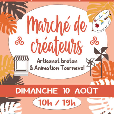 Marché de créateurs de Pleneuf Val Andre - Atelier carterie origami artisanal - BrinBelle