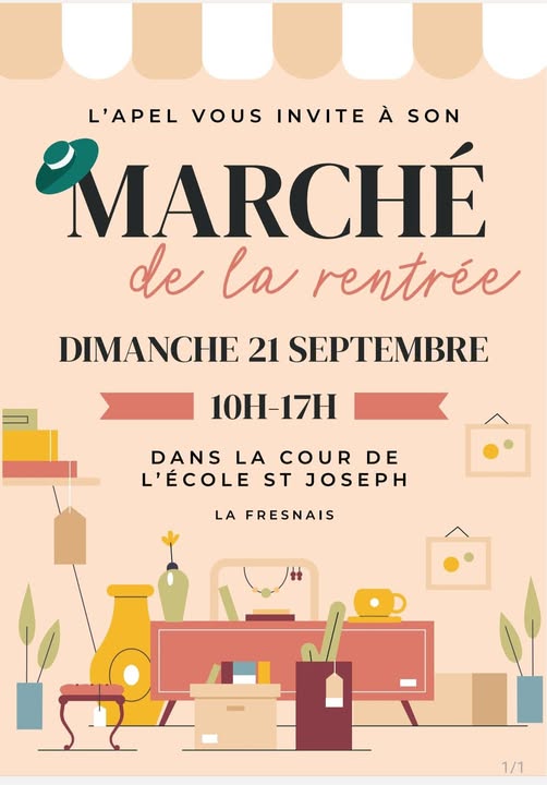 Marché La Fresnais - Atelier carterie artisanal - BrinBelle