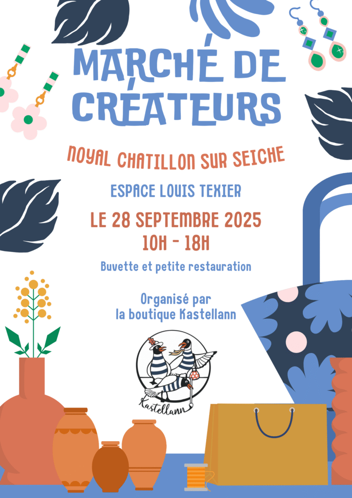 Marché de créateurs Noyal Chatillon Sur Seiche - Atelier carterie origami artisanal - BrinBelle