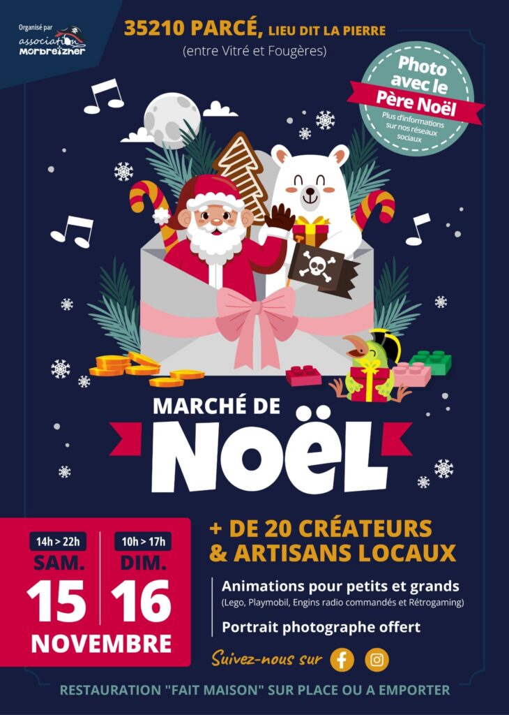 Marché de créateurs Parcé - Atelier carterie origami artisanal - Cartes de voeux - BrinBelle