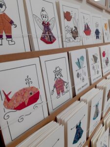 BrinBelle - Peps - Saint Aubin du Cormier - Boutique de créateurs - cartes