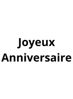 Catégorie - BrinBelle - Carte artisanale - Fougères - Anniversaire