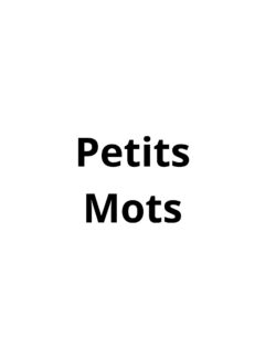 Catégorie - BrinBelle - Carte artisanale - Fougères - Petits mots